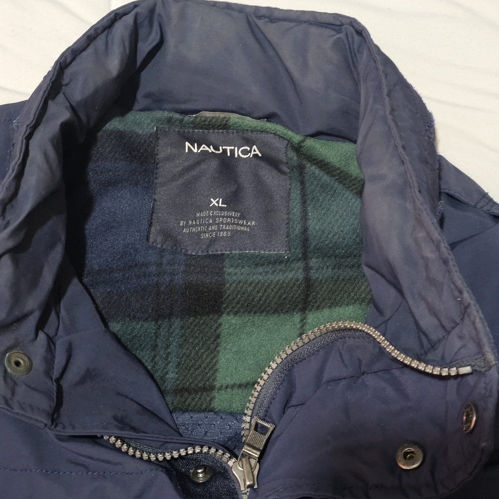 Nautica Men's Navy Jacket - Picture 3 of 5